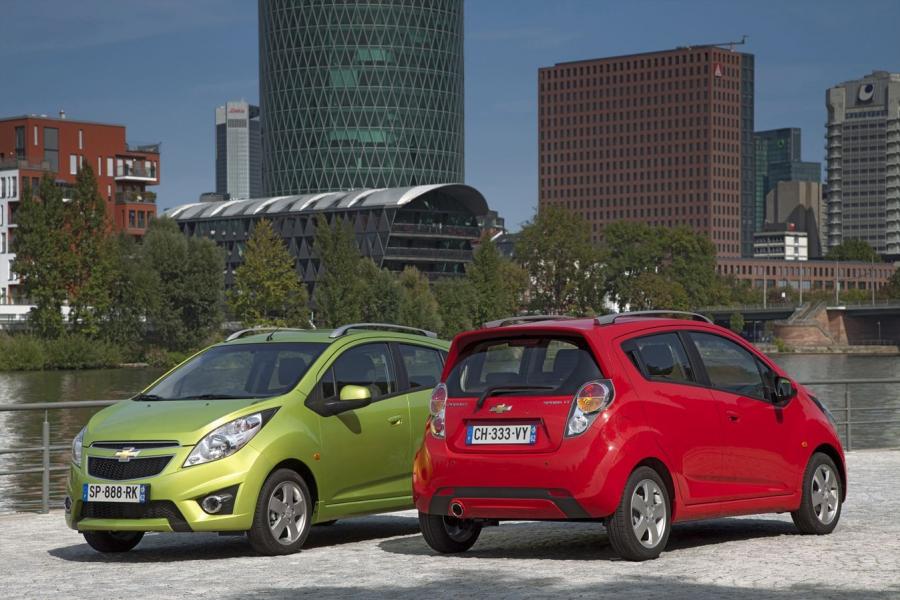  Chevrolet Spark 2013 года  (фото 121 из 204)